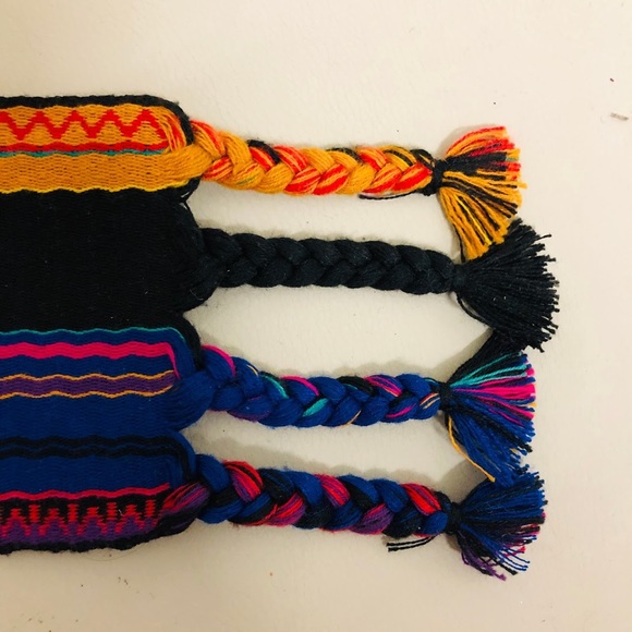 RARE! vintage CHRISTIAN DIOR hand loomed BELT - Picture 8 of 8